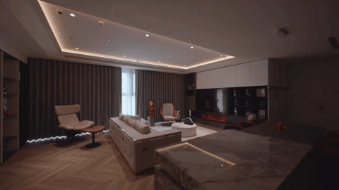 Cận cảnh căn hộ hơn chục tỷ sang - xịn mới tậu của 