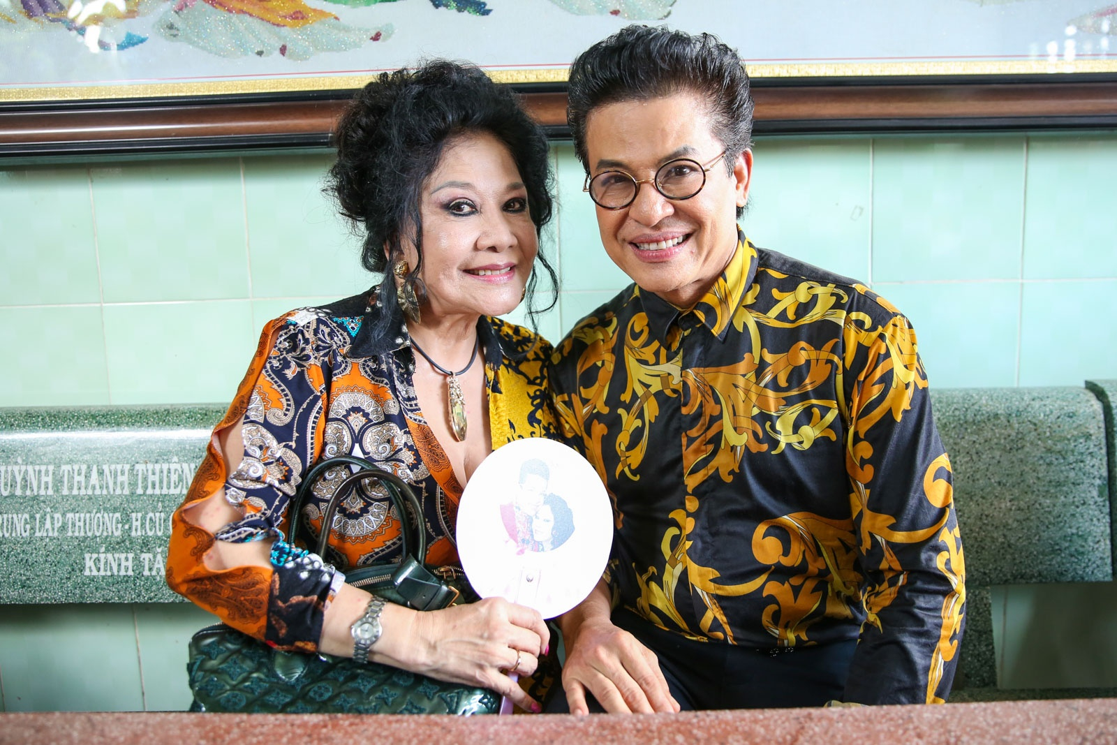 MC Thanh Bạch công khai bạn đời ở tuổi U70?- Ảnh 4. MC Thanh Bạch công khai bạn đời ở tuổi U70?- Ảnh 4.