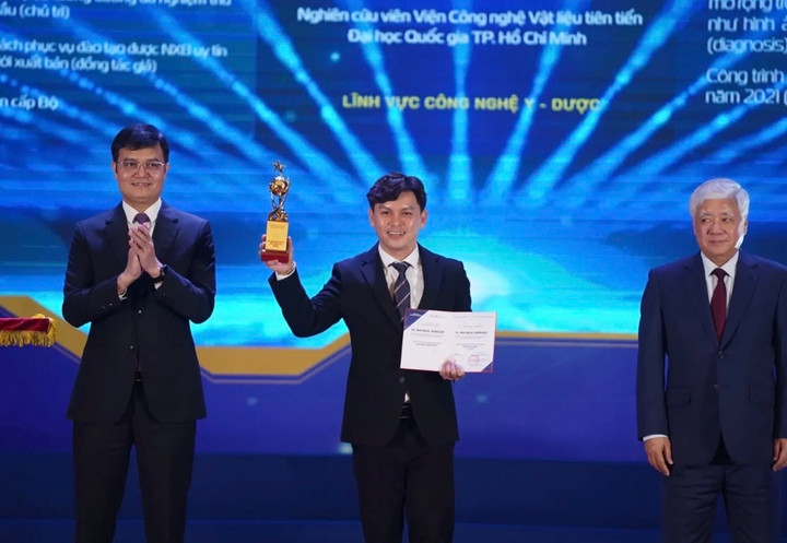 Nh&agrave; khoa học trẻ TP.HCM tạo vật liệu nano hướng tới điều trị ung thư- Ảnh 2.