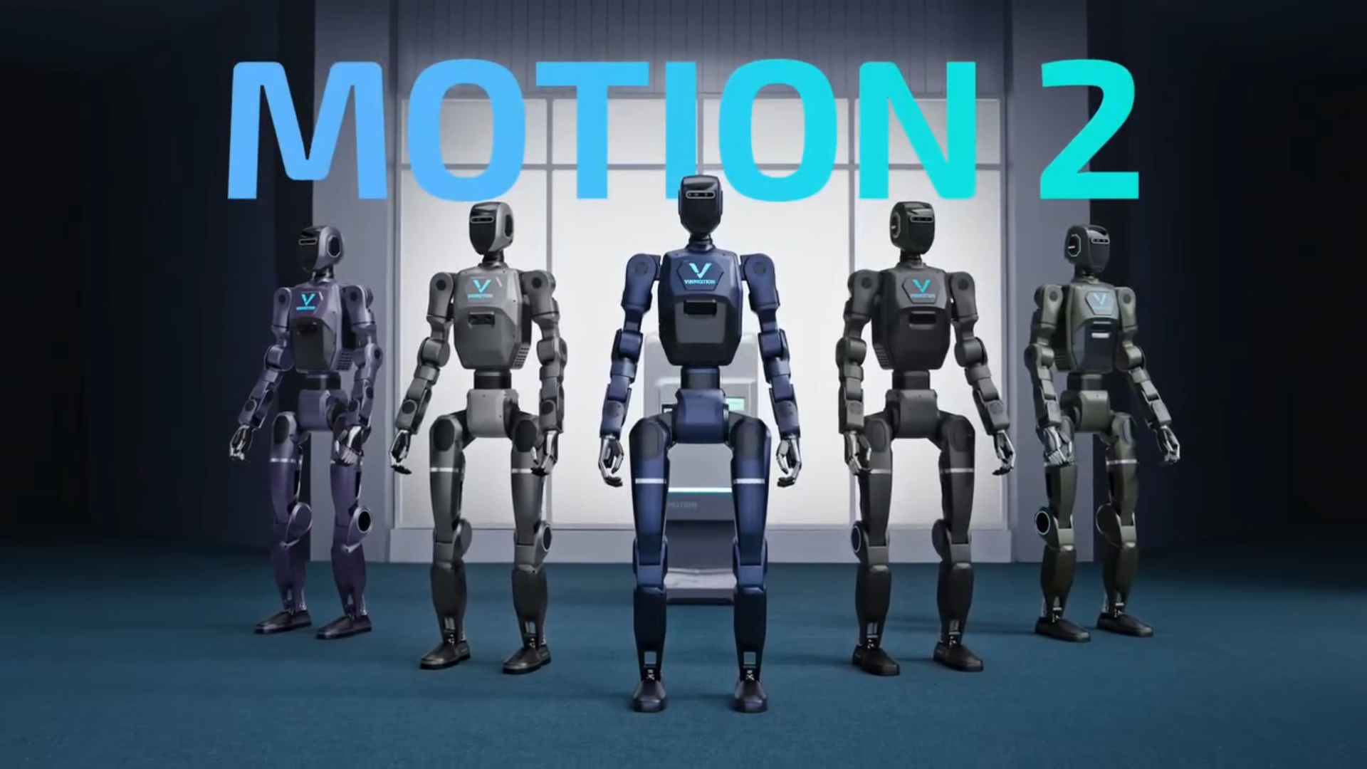 Robot hình người 'Made in Vietnam' thế hệ thứ 2 của tỷ phú Phạm Nhật Vượng chính thức ra mắt: Có thể tự sạc pin - không cần con người hỗ trợ- Ảnh 1. Robot hình người 'Made in Vietnam' thế hệ thứ 2 của tỷ phú Phạm Nhật Vượng chính thức ra mắt: Có thể tự sạc pin - không cần con người hỗ trợ- Ảnh 1.