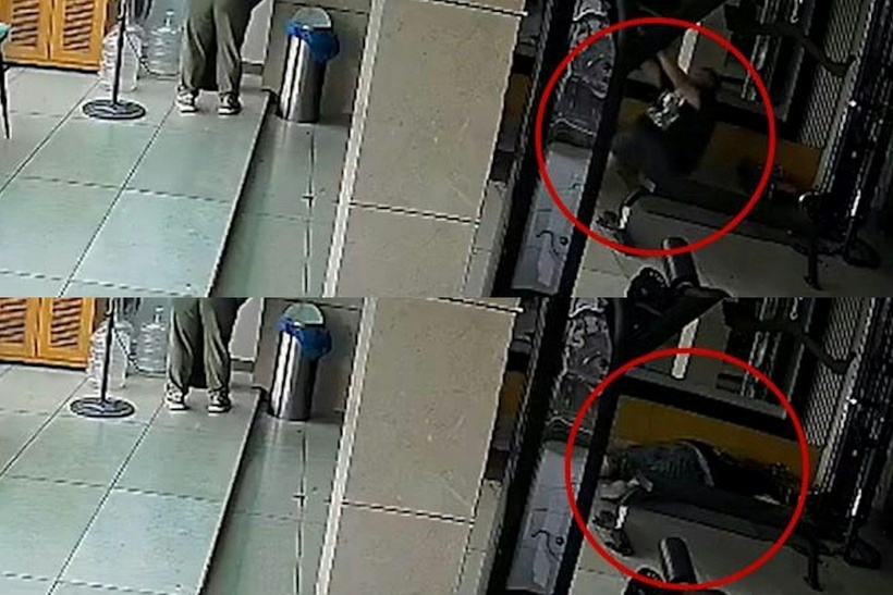 Ch&agrave;ng trai 175kg tập gym giảm c&acirc;n đột ngột tử vong chỉ sau 2 ph&uacute;t n&acirc;ng tạ- Ảnh 1.