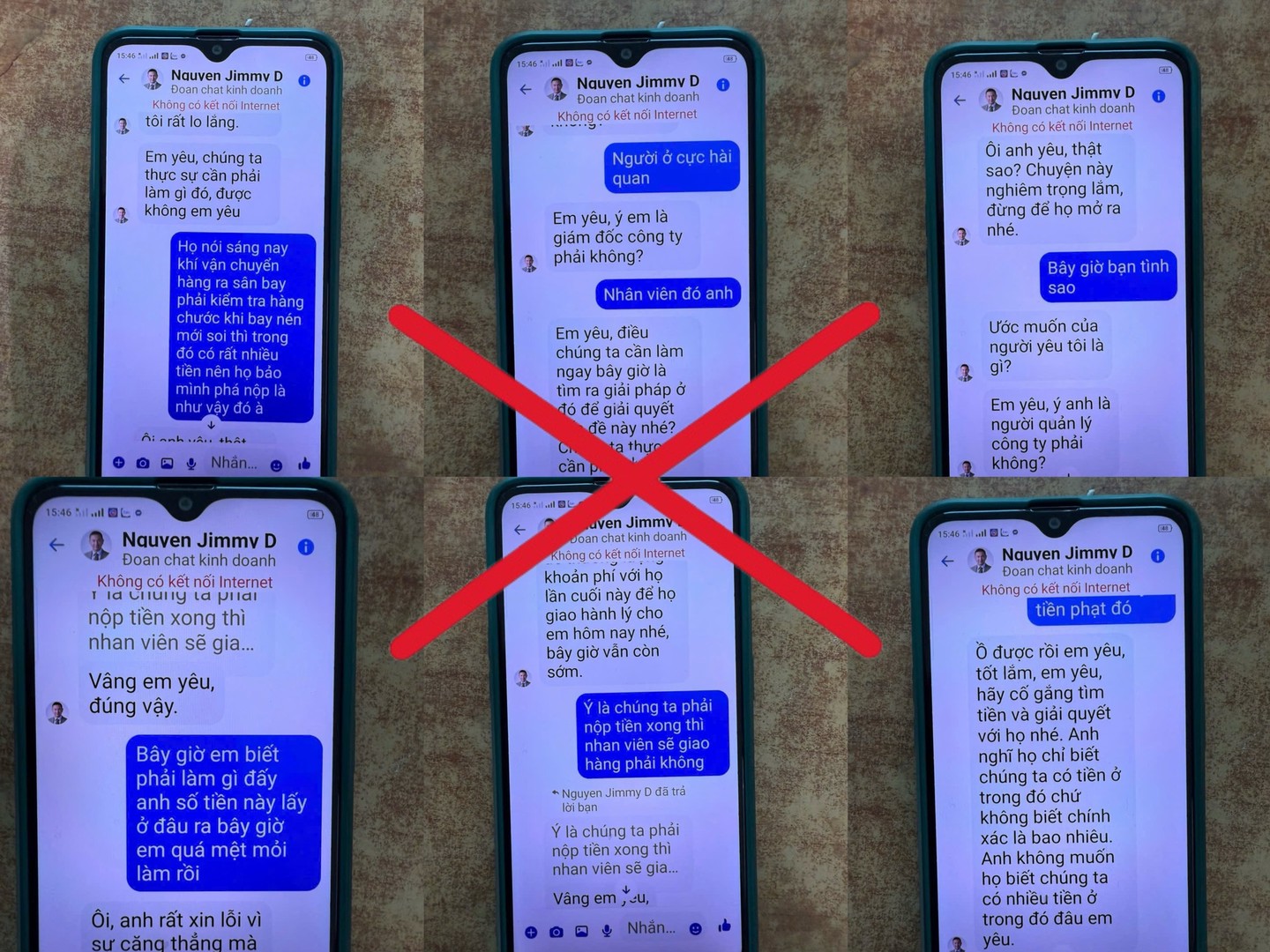 Người phụ nữ gửi 112 triệu vào một tài khoản, chuẩn bị ký giấy chuyển tiền thì nhân viên Vietcombank, Công an xã, Cảnh sát giao thông cùng ngăn lại- Ảnh 1. Người phụ nữ gửi 112 triệu vào một tài khoản, chuẩn bị ký giấy chuyển tiền thì nhân viên Vietcombank, Công an xã, Cảnh sát giao thông cùng ngăn lại- Ảnh 1.