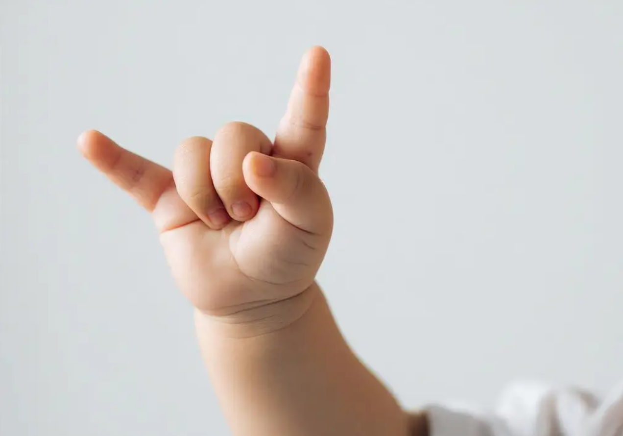 Tr&ecirc;n tay b&eacute; c&oacute; 4 động t&aacute;c n&agrave;y l&agrave; dấu hiệu điển h&igrave;nh của trẻ th&ocirc;ng minh, chỉ cần c&oacute; 1 th&ocirc;i cũng đ&aacute;ng mừng rồi- Ảnh 5.