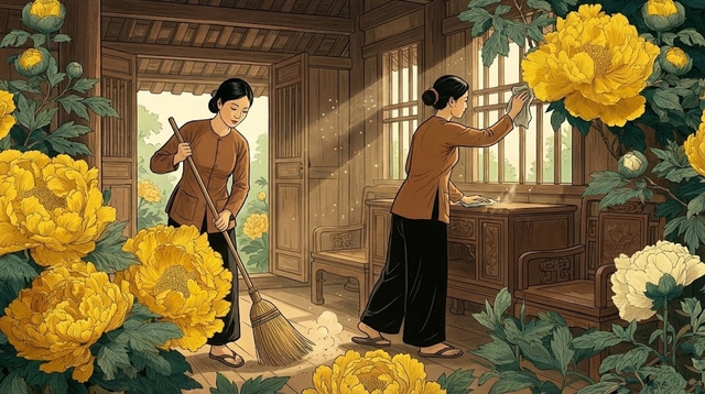 5 việc người xưa dặn kỹ để "trải đường" cho năm mới hanh th&ocirc;ng trong th&aacute;ng Chạp- Ảnh 1.