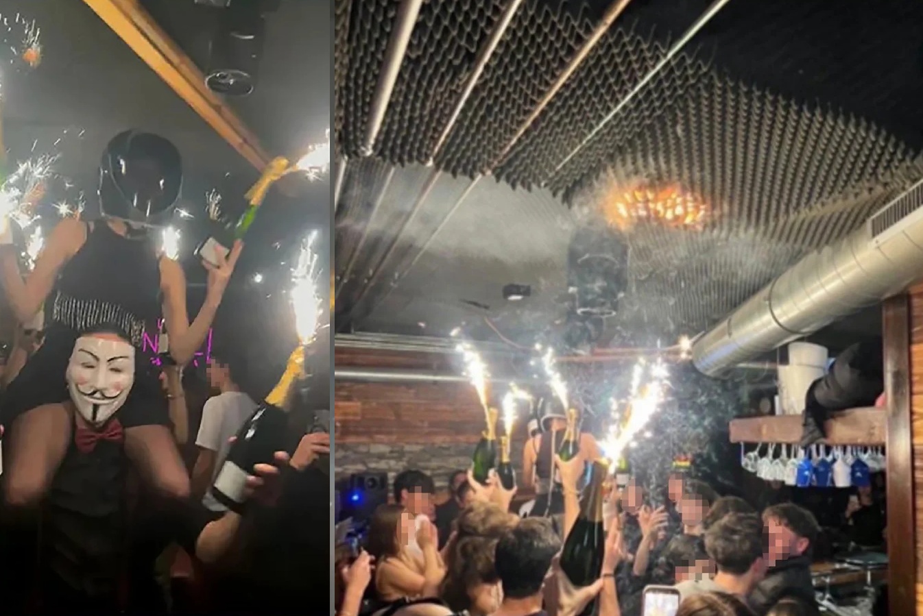 Thảm họa ch&aacute;y qu&aacute;n bar ở Thụy Sĩ: Bi kịch từ ph&aacute;o s&aacute;ng v&agrave; "xăng nhựa"?- Ảnh 1.