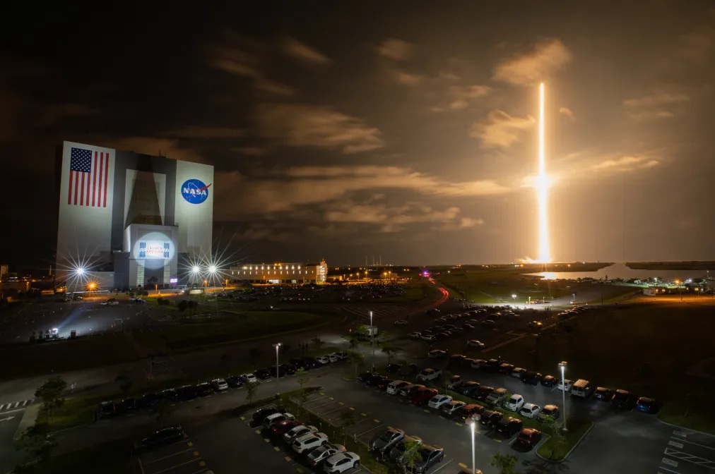 26 sinh vật lạ xuất hiện trong trung tâm vũ trụ của NASA- Ảnh 1. 26 sinh vật lạ xuất hiện trong trung tâm vũ trụ của NASA- Ảnh 1.