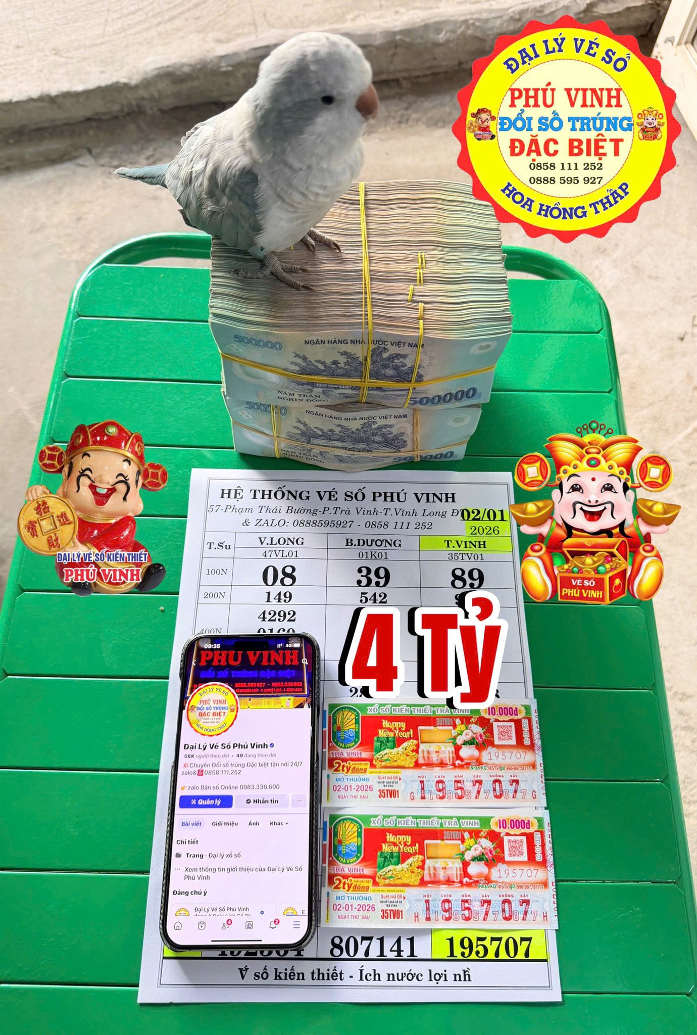 Xổ số miền Nam: Hai cô gái ở Vĩnh Long trúng độc đắc 10 tỉ đồng, chỉ nhận tiền mặt 2 tỉ- Ảnh 1. Xổ số miền Nam: Hai cô gái ở Vĩnh Long trúng độc đắc 10 tỉ đồng, chỉ nhận tiền mặt 2 tỉ- Ảnh 1.