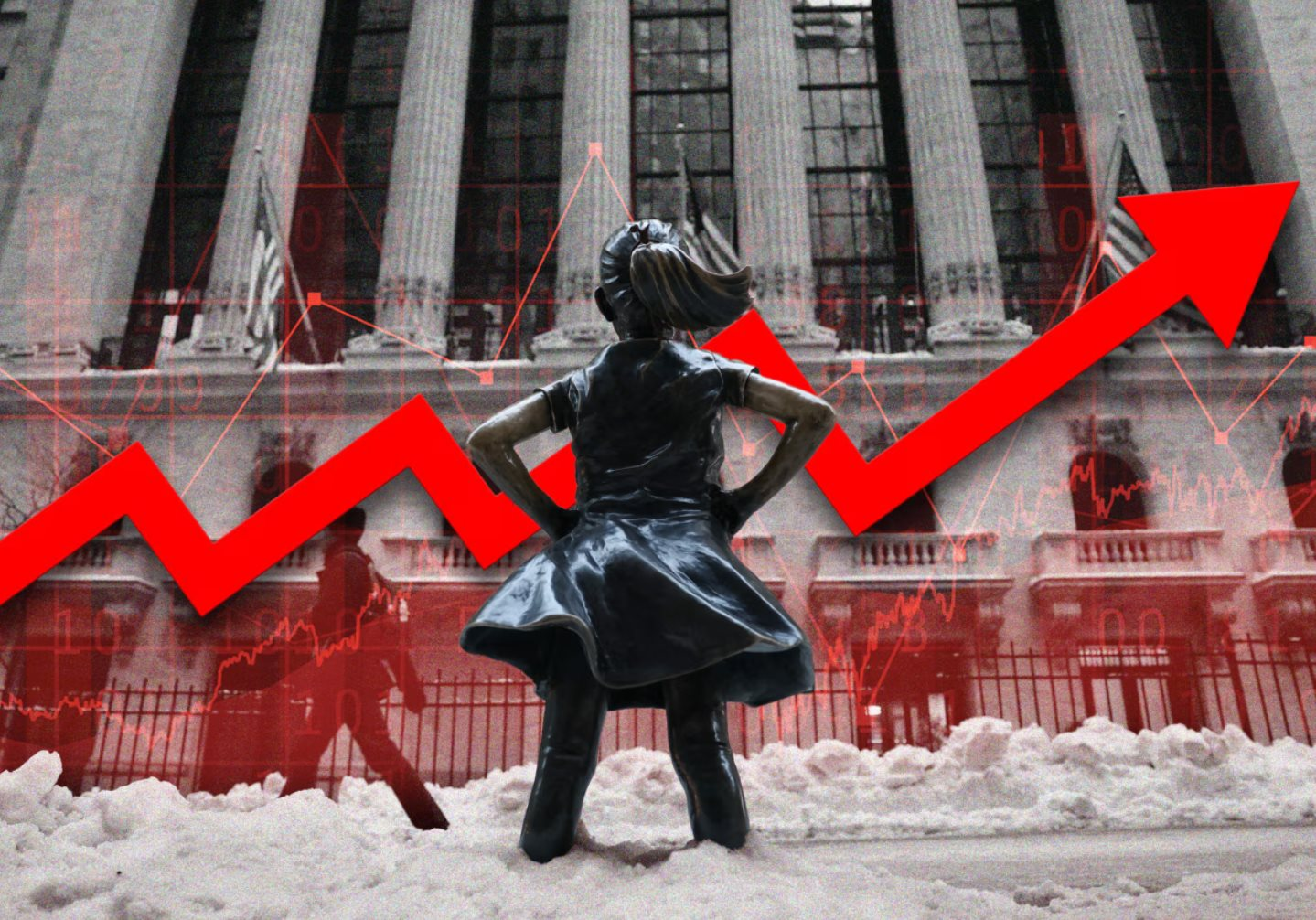 Chứng kho&aacute;n, v&agrave;ng nhất loạt biến động như &lsquo;t&agrave;u lượn si&ecirc;u tốc&rsquo;: Nh&agrave; đầu tư kh&ocirc;ng c&ograve;n nhiều nơi tr&uacute; ẩn?- Ảnh 1.