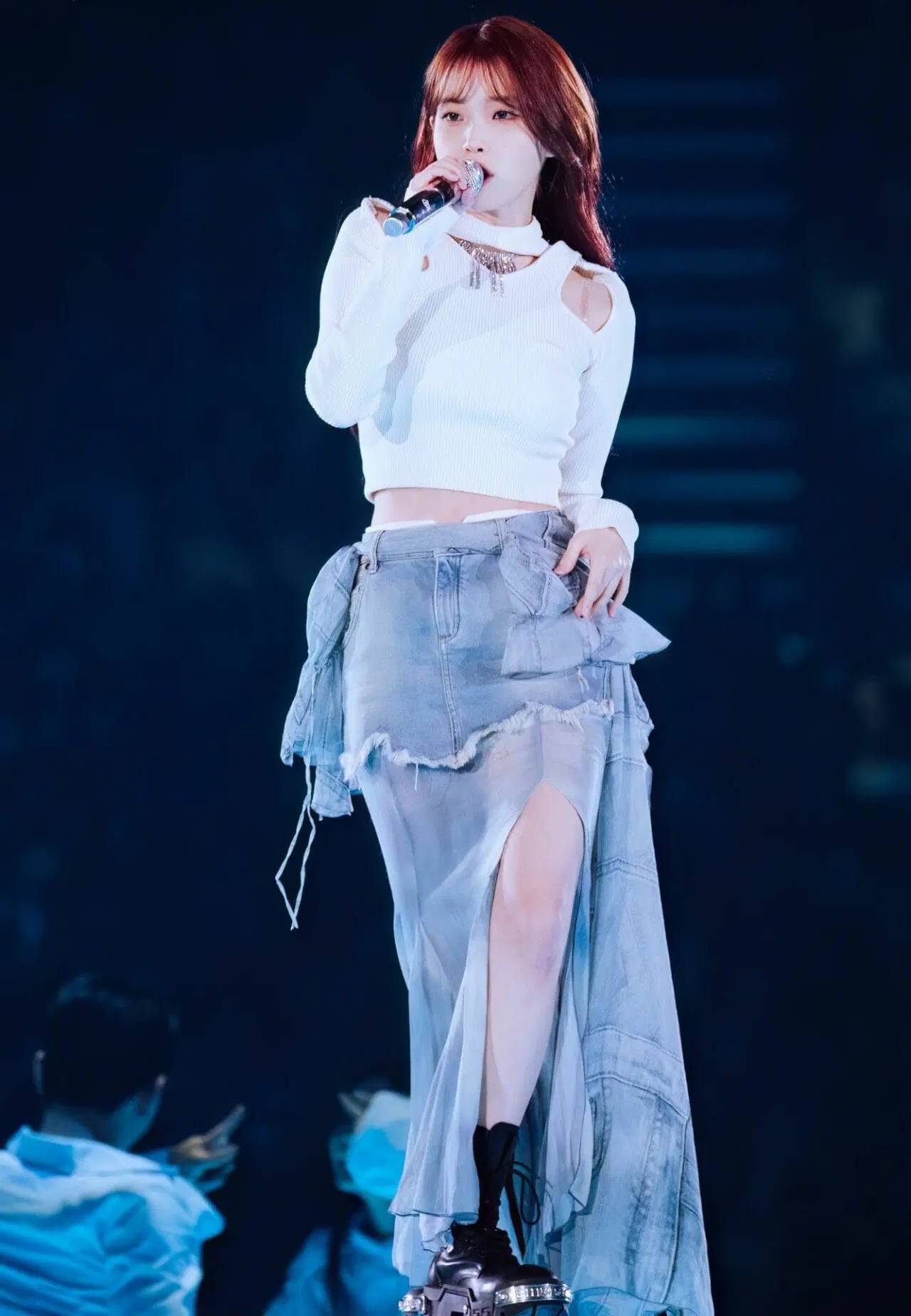 Kh&ocirc;ng d&aacute;m tin cặp đ&ocirc;i visual kim cương c&oacute; thể y&ecirc;u nhau: Em g&aacute;i quốc d&acirc;n gi&agrave;u nhất H&agrave;n Quốc v&agrave; mỹ nam đẹp nhất xứ Trung- Ảnh 2.