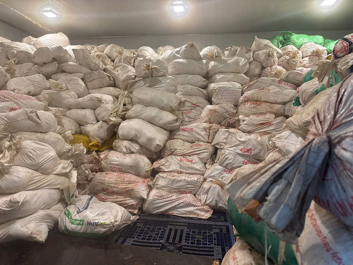 H&agrave; Nội: Thu giữ hơn 60 tấn l&ograve;ng lợn kh&ocirc;ng r&otilde; nguồn gốc tại kho đ&ocirc;ng lạnh- Ảnh 2.