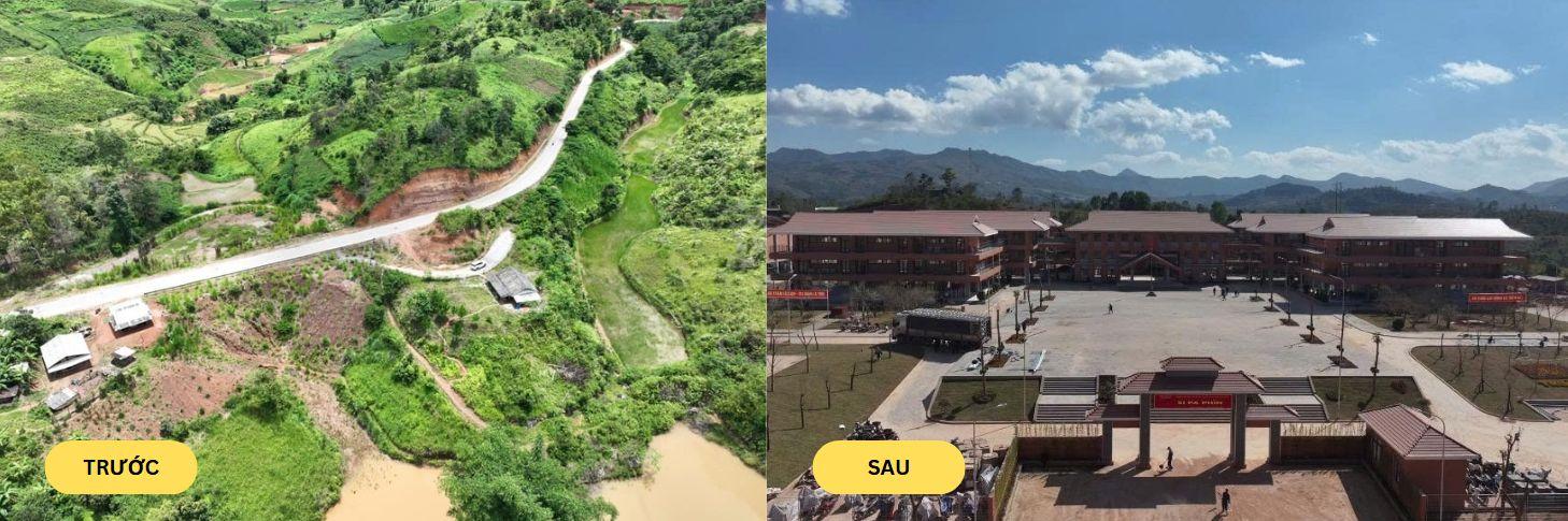 Cận cảnh trường phổ th&ocirc;ng hiện đại nhất bi&ecirc;n giới ph&iacute;a Bắc: Rộng 6,88 ha, vốn đầu tư 230 tỷ đồng- Ảnh 1.