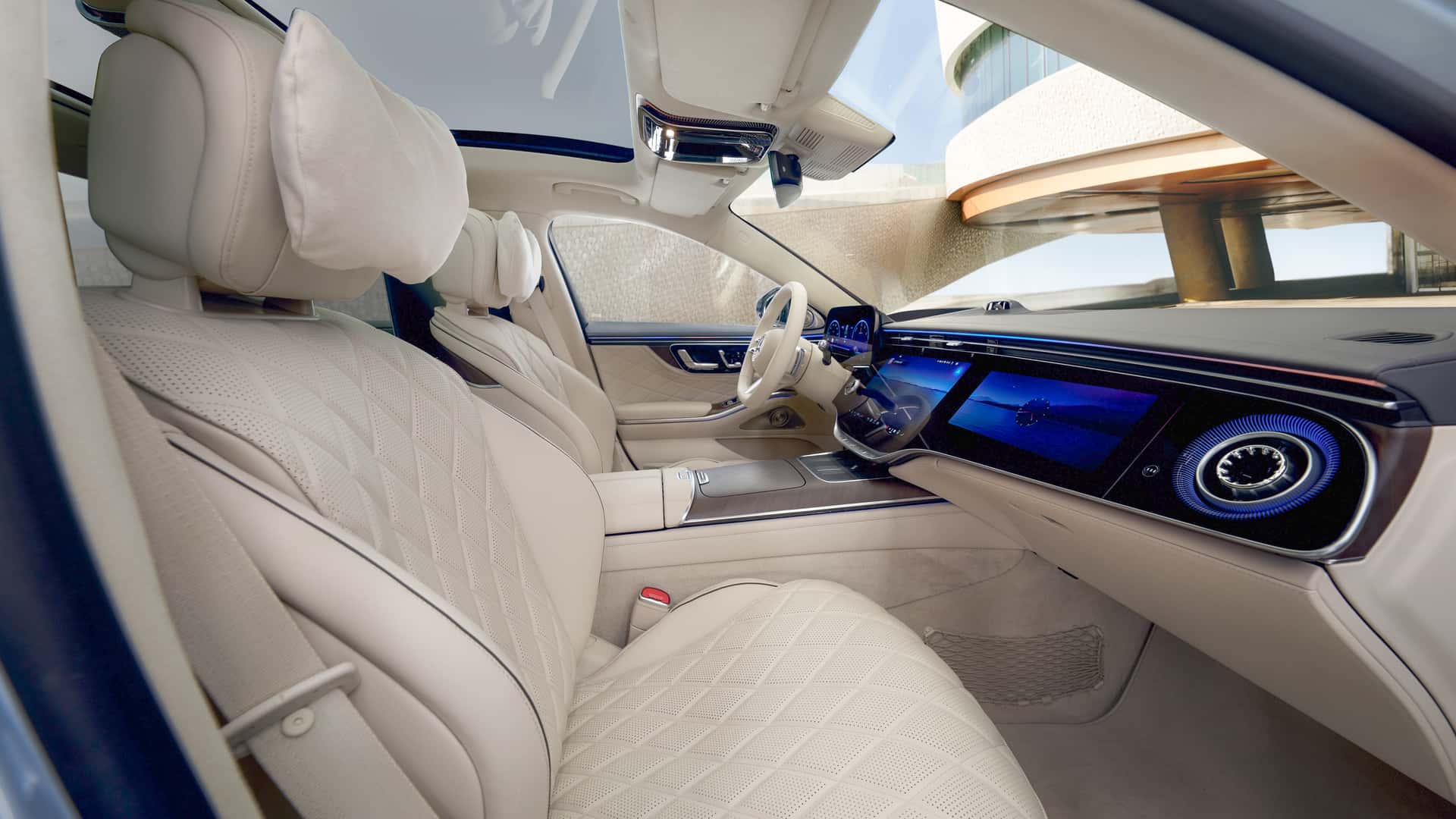 Mercedes-Benz S-Class 2026 ra mắt: Bản facelift nhưng thay hơn 2.700 chi tiết, hệ thống treo tiêu chuẩn cực ‘khôn’- Ảnh 3. Mercedes-Benz S-Class 2026 ra mắt: Bản facelift nhưng thay hơn 2.700 chi tiết, hệ thống treo tiêu chuẩn cực ‘khôn’- Ảnh 3.