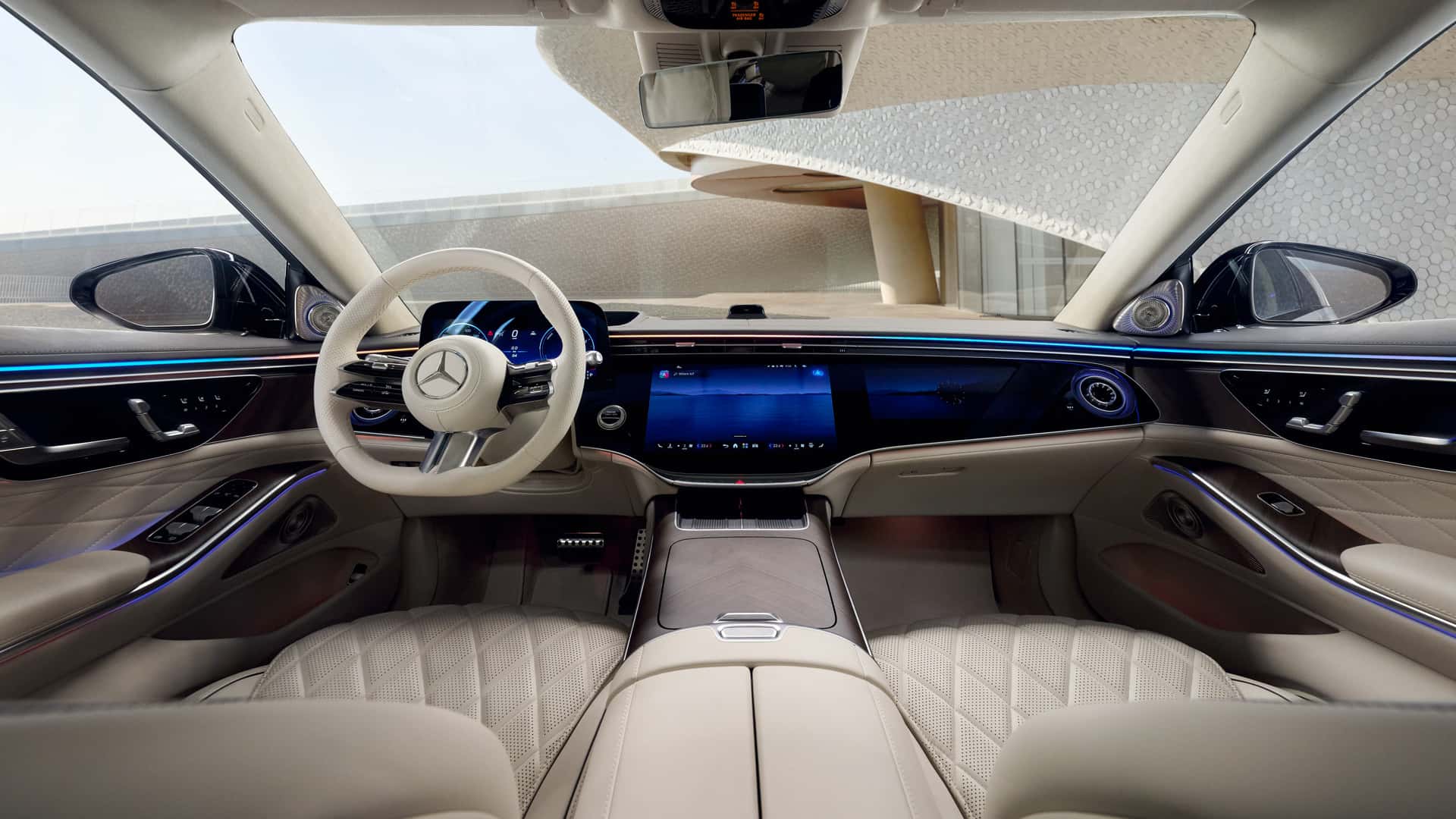 Mercedes-Benz S-Class 2026 ra mắt: Bản facelift nhưng thay hơn 2.700 chi tiết, hệ thống treo tiêu chuẩn cực ‘khôn’- Ảnh 17. Mercedes-Benz S-Class 2026 ra mắt: Bản facelift nhưng thay hơn 2.700 chi tiết, hệ thống treo tiêu chuẩn cực ‘khôn’- Ảnh 17.