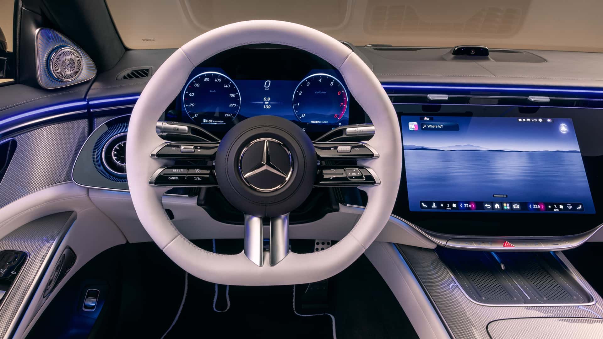 Mercedes-Benz S-Class 2026 ra mắt: Bản facelift nhưng thay hơn 2.700 chi tiết, hệ thống treo tiêu chuẩn cực ‘khôn’- Ảnh 16. Mercedes-Benz S-Class 2026 ra mắt: Bản facelift nhưng thay hơn 2.700 chi tiết, hệ thống treo tiêu chuẩn cực ‘khôn’- Ảnh 16.