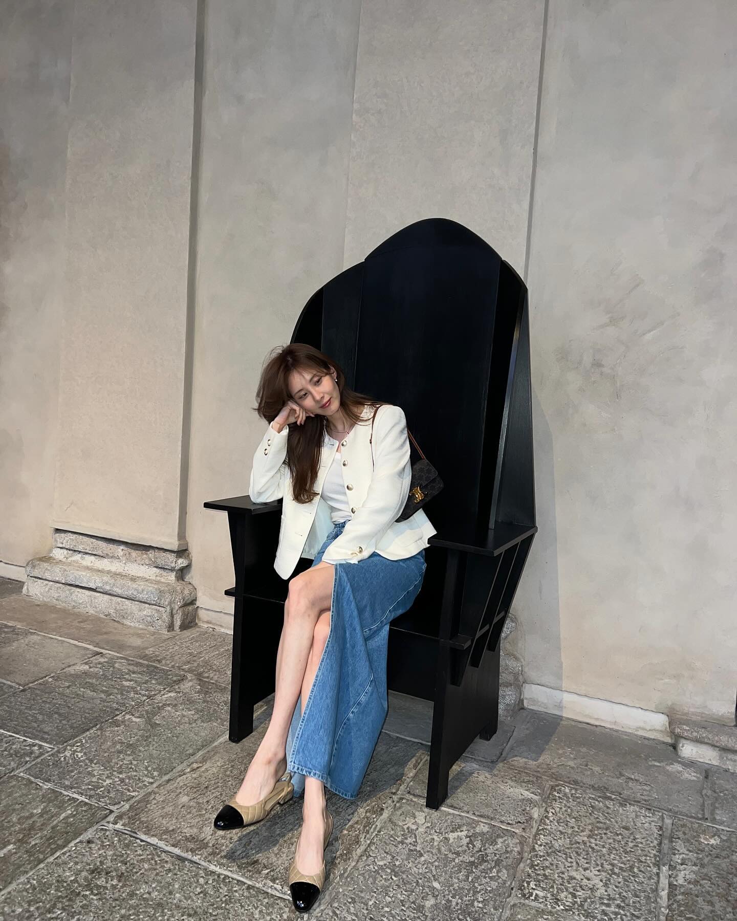 Style của g&aacute;i ngoan nức tiếng Kbiz: U40 trẻ trung bất bại nhờ 5 c&ocirc;ng thức diện đồ- Ảnh 7.