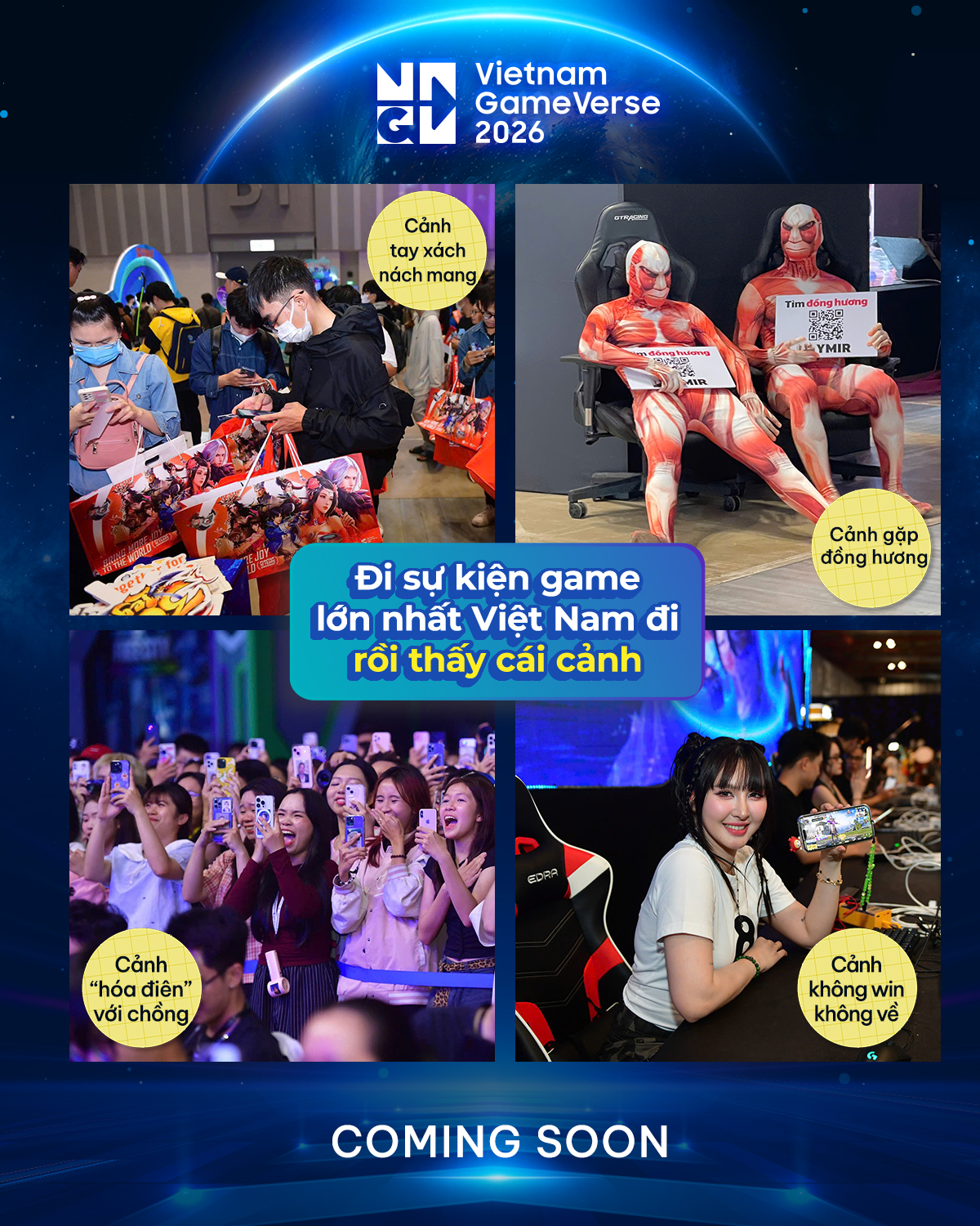 Vietnam GameVerse 2026 ch&iacute;nh thức khởi động: Ng&agrave;nh game Việt đặt mục ti&ecirc;u &ldquo;go global&rdquo;, hướng tới 60.000 lượt người tham dự- Ảnh 1.