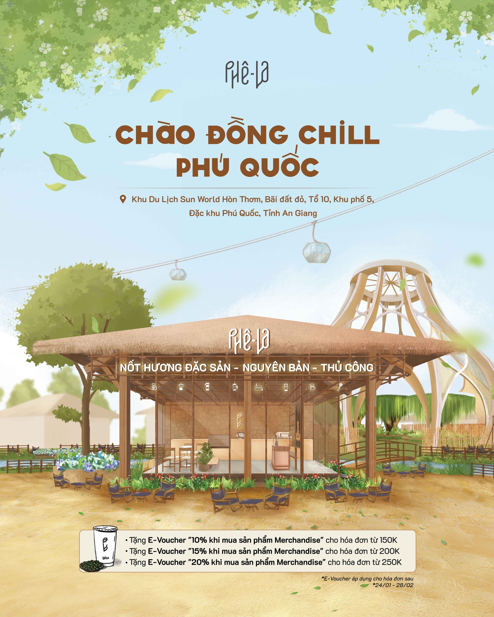 Tốn 1 triệu đồng mới được quyền mua một ly Ph&ecirc; La, chi nh&aacute;nh mới khiến kh&aacute;ch nghe xong muốn quay xe gấp- Ảnh 1.