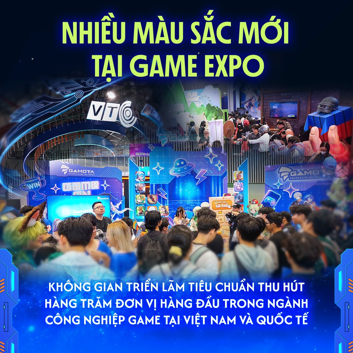 Vietnam GameVerse 2026 ch&iacute;nh thức khởi động: Ng&agrave;nh game Việt đặt mục ti&ecirc;u &ldquo;go global&rdquo;, hướng tới 60.000 lượt người tham dự- Ảnh 2.