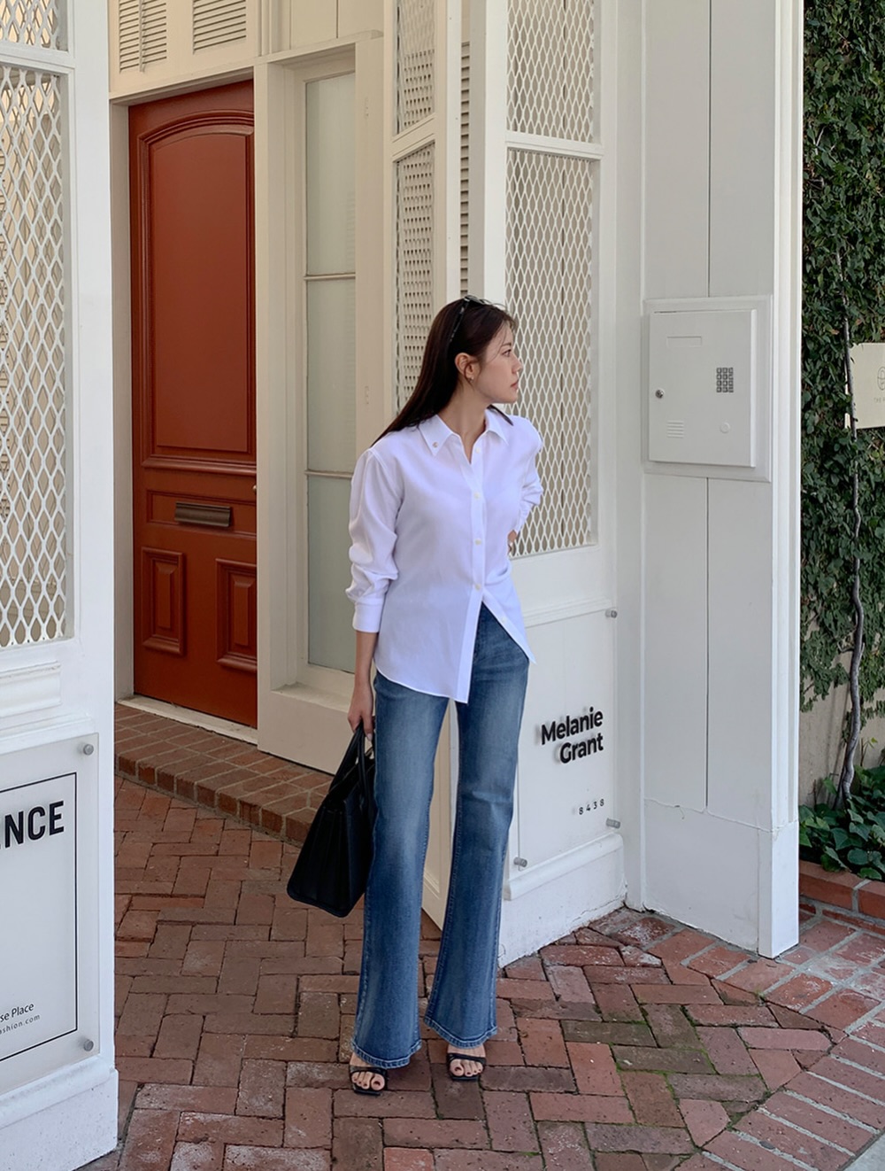 4 cách mặc quần jeans cho nàng thích phong cách tối giản- Ảnh 7. 4 cách mặc quần jeans cho nàng thích phong cách tối giản- Ảnh 7.