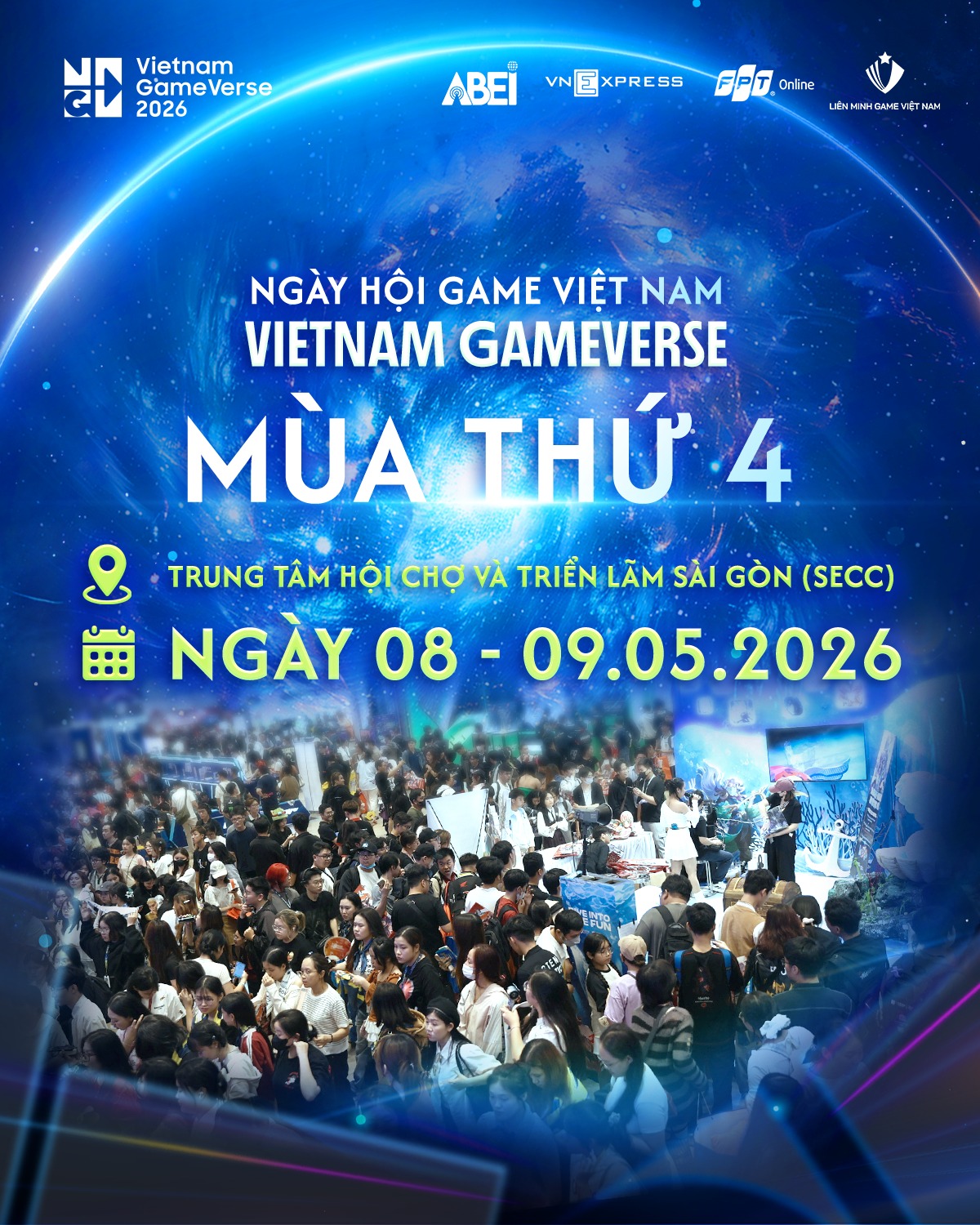 Vietnam GameVerse 2026 ch&iacute;nh thức khởi động: Ng&agrave;nh game Việt đặt mục ti&ecirc;u &ldquo;go global&rdquo;, hướng tới 60.000 lượt người tham dự- Ảnh 5.
