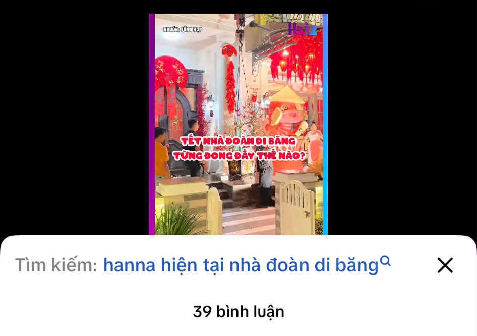 Gần Tết, Đoàn Di Băng Gần Tết, Đoàn Di Băng