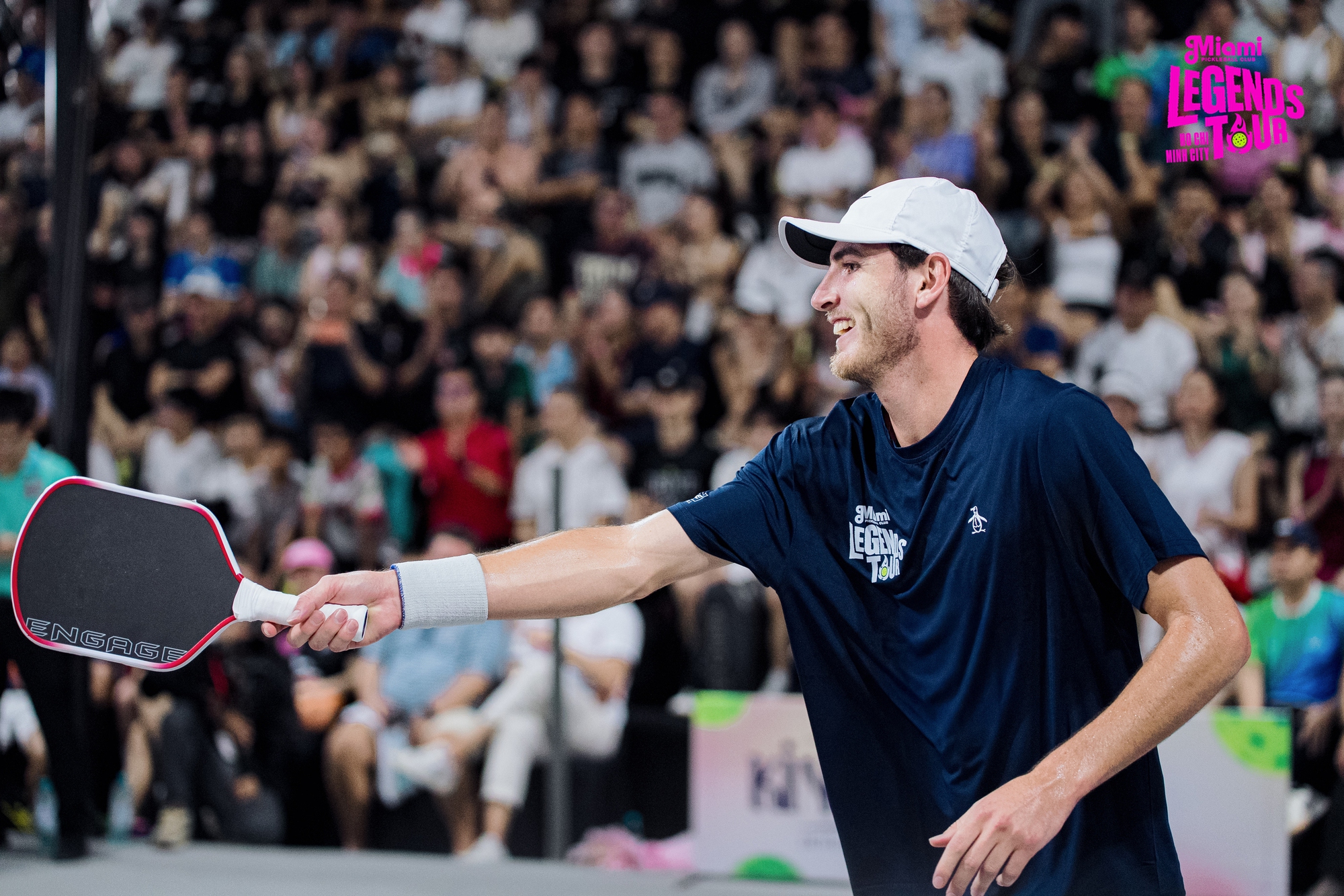 Legend Tour 2026 kh&eacute;p lại, đ&aacute;nh dấu cột mốc kết nối pickleball Việt Nam với quốc tế- Ảnh 1.