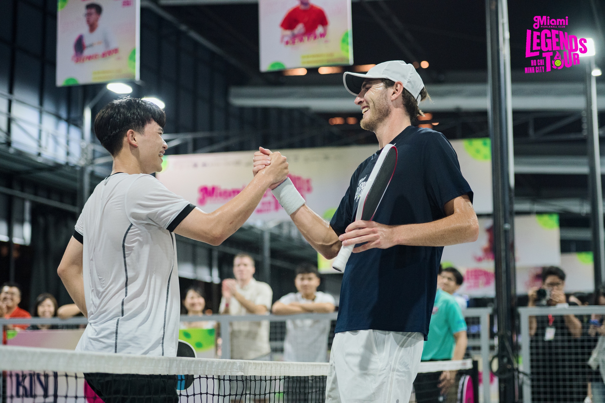 Legend Tour 2026 kh&eacute;p lại, đ&aacute;nh dấu cột mốc kết nối pickleball Việt Nam với quốc tế- Ảnh 2.