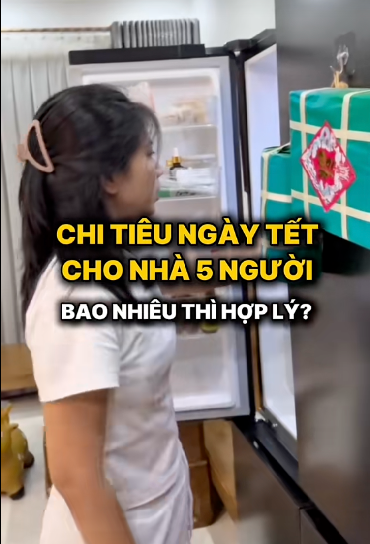 Không thưởng Tết, nhà 5 người vẫn gọn gàng chi tiêu: Mẹ đảm Hà Nội chủ động cắt 16 triệu từ những khoản không ai để ý- Ảnh 1.