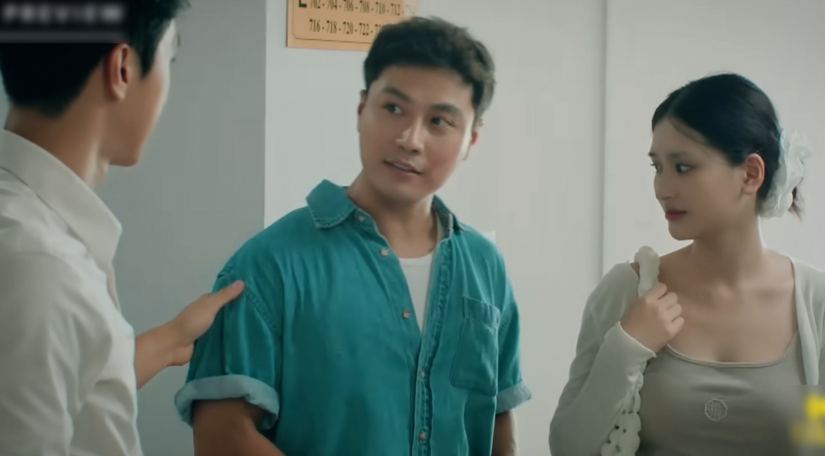 Ph&aacute;t ngượng với phim Việt giờ v&agrave;ng nhiều cảnh h&ocirc;n nhất tr&ecirc;n đời, nam ch&iacute;nh đẹp th&ocirc;i rồi lu&ocirc;n đấy- Ảnh 1.