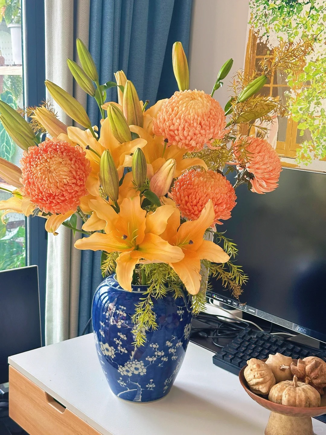 Chi hơn 300k rước bình hoa Chi hơn 300k rước bình hoa