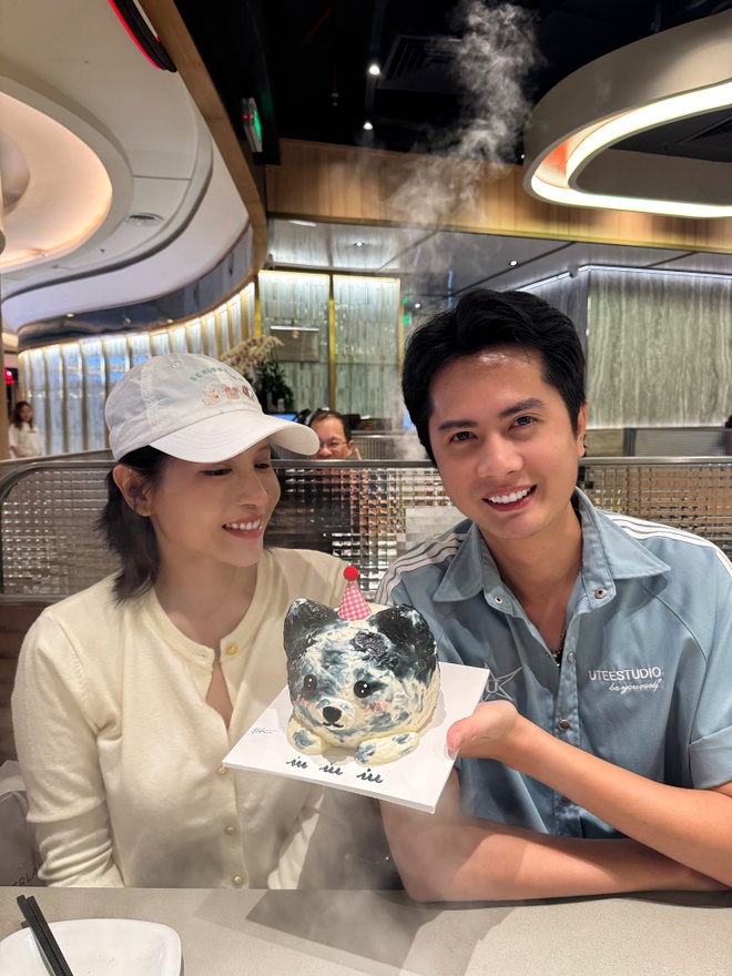 X&ocirc;n xao clip Khả Như đi thử v&aacute;y cưới, chuẩn bị kết h&ocirc;n với Huỳnh Phương?- Ảnh 5.