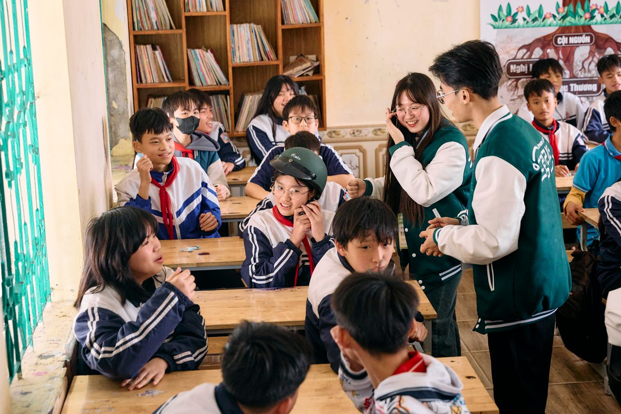 Chương tr&igrave;nh t&igrave;nh nguyện quốc tế Việt &ndash; H&agrave;n DB Dream Leader lan tỏa tinh thần &ldquo;an to&agrave;n gắn kết&rdquo; tại tỉnh Ph&uacute; Thọ- Ảnh 3.