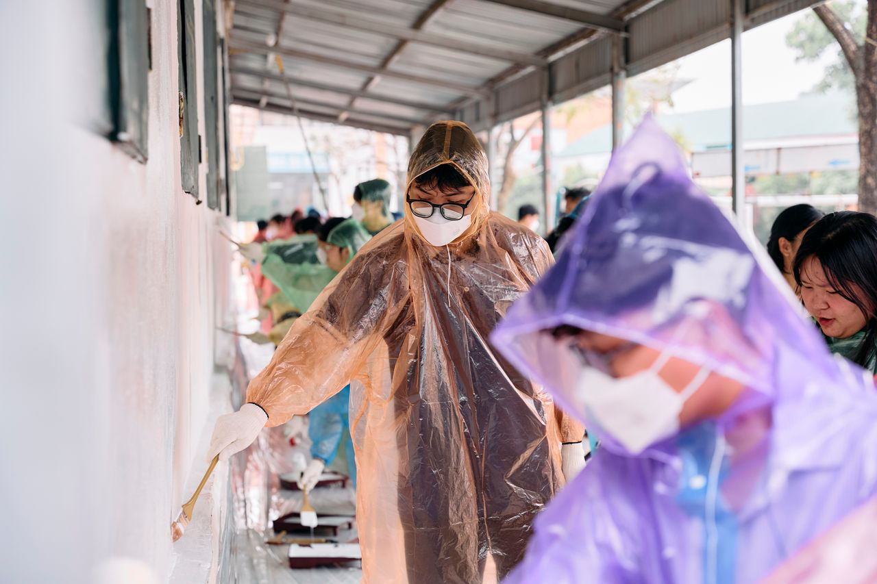 Chương tr&igrave;nh t&igrave;nh nguyện quốc tế Việt &ndash; H&agrave;n DB Dream Leader lan tỏa tinh thần &ldquo;an to&agrave;n gắn kết&rdquo; tại tỉnh Ph&uacute; Thọ- Ảnh 5.
