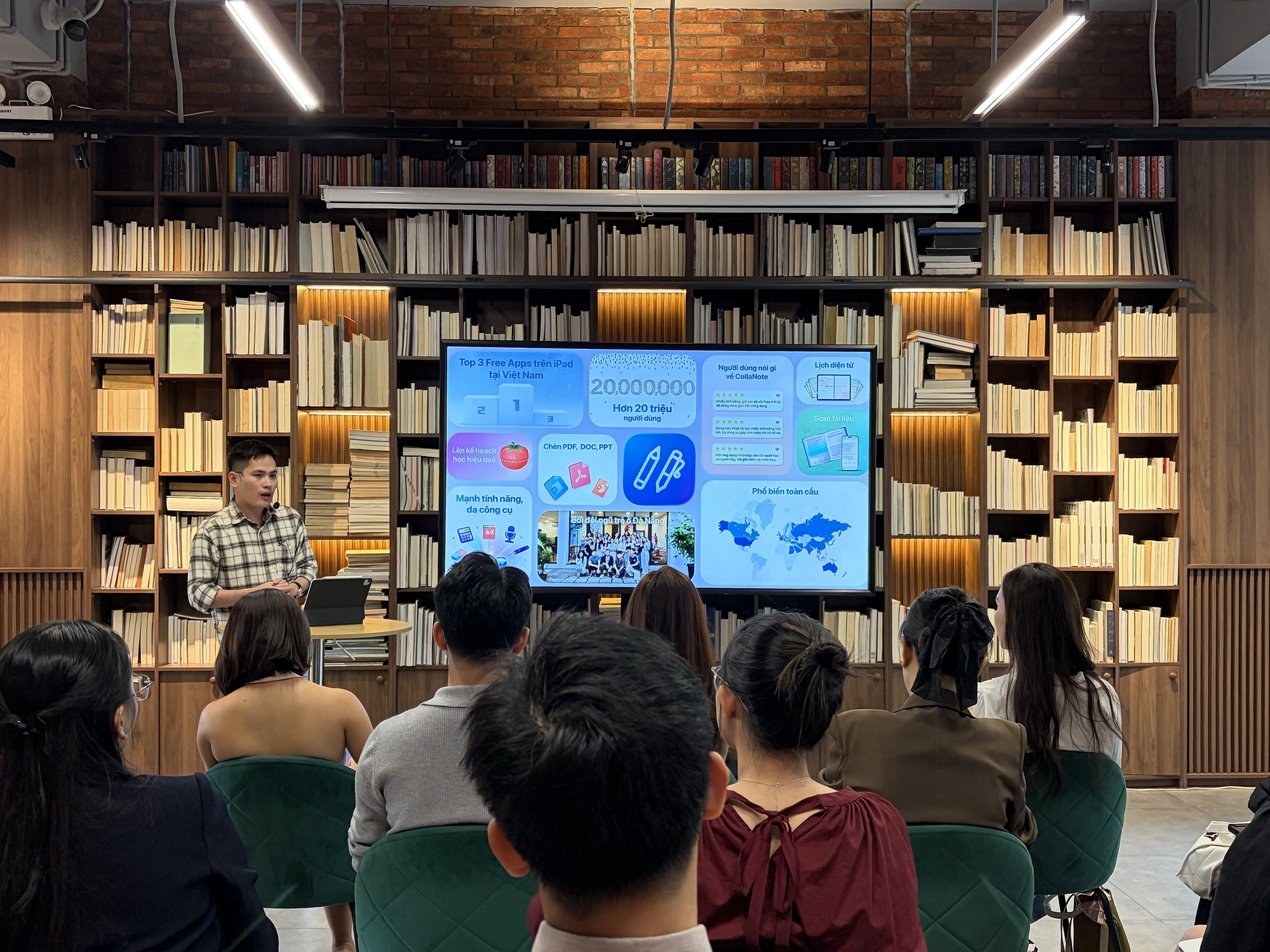 Người s&aacute;ng lập CollaNote v&agrave; h&agrave;nh tr&igrave;nh biến iPad th&agrave;nh &ldquo;sổ tay&rdquo; của Gen Z Việt- Ảnh 2.