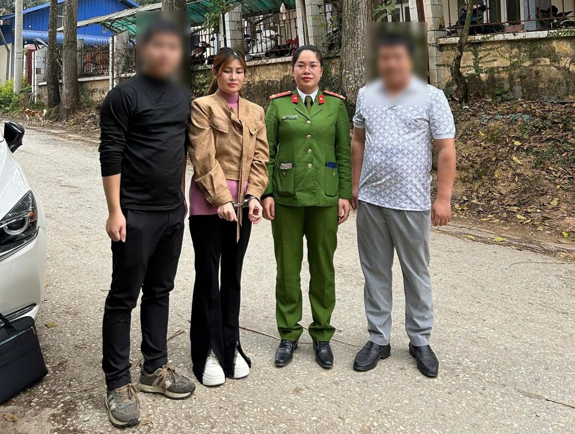 Bắt giữ Nguyễn Thị Mai SN 1986- Ảnh 1. Bắt giữ Nguyễn Thị Mai SN 1986- Ảnh 1.