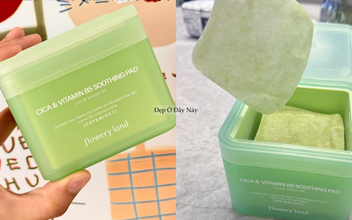 Toner pad d&ugrave;ng rất tiện, da kh&ocirc; sần cứ đắp l&ecirc;n l&agrave; phục hồi căng b&oacute;ng- Ảnh 2.