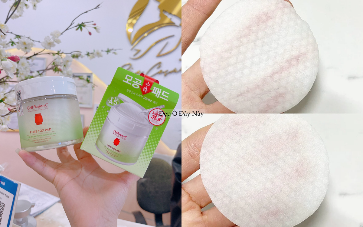 Toner pad d&ugrave;ng rất tiện, da kh&ocirc; sần cứ đắp l&ecirc;n l&agrave; phục hồi căng b&oacute;ng- Ảnh 3.