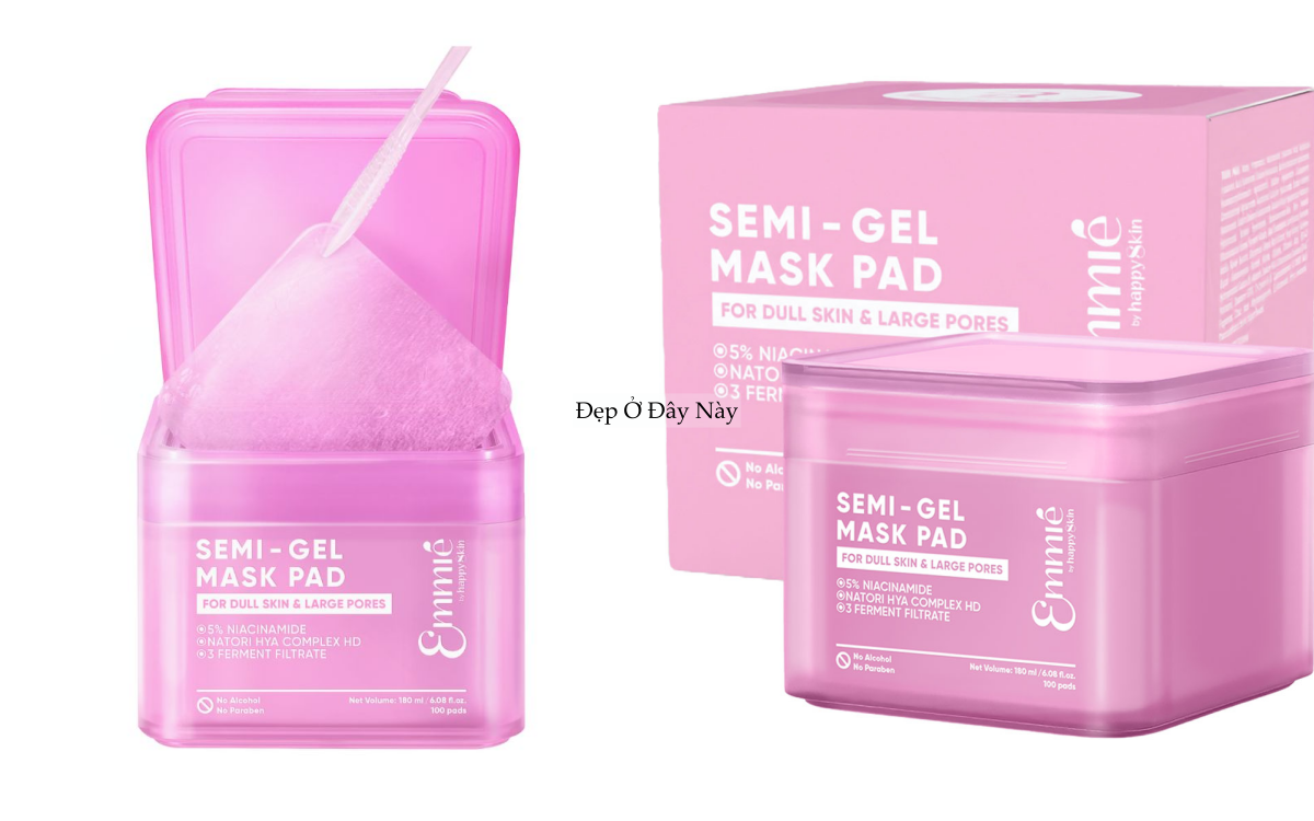 Toner pad d&ugrave;ng rất tiện, da kh&ocirc; sần cứ đắp l&ecirc;n l&agrave; phục hồi căng b&oacute;ng- Ảnh 4.