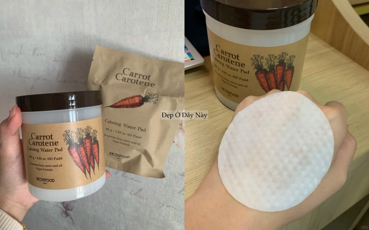 Toner pad d&ugrave;ng rất tiện, da kh&ocirc; sần cứ đắp l&ecirc;n l&agrave; phục hồi căng b&oacute;ng- Ảnh 5.