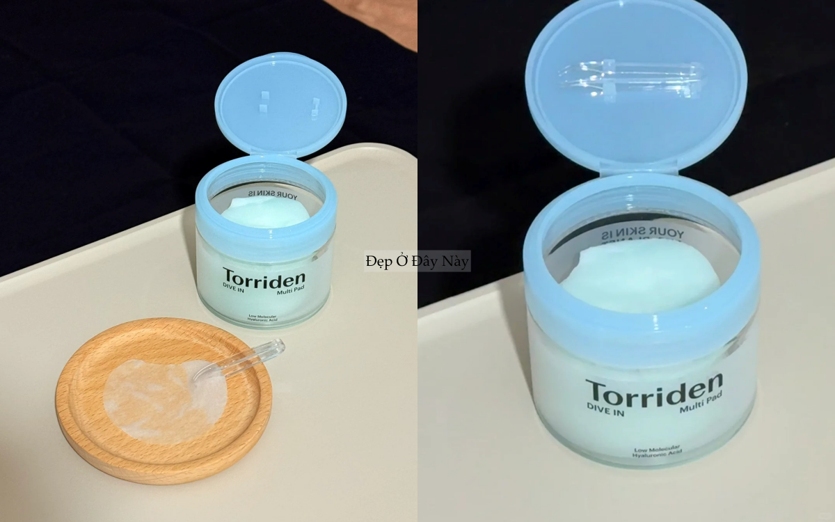 Toner pad d&ugrave;ng rất tiện, da kh&ocirc; sần cứ đắp l&ecirc;n l&agrave; phục hồi căng b&oacute;ng- Ảnh 6.
