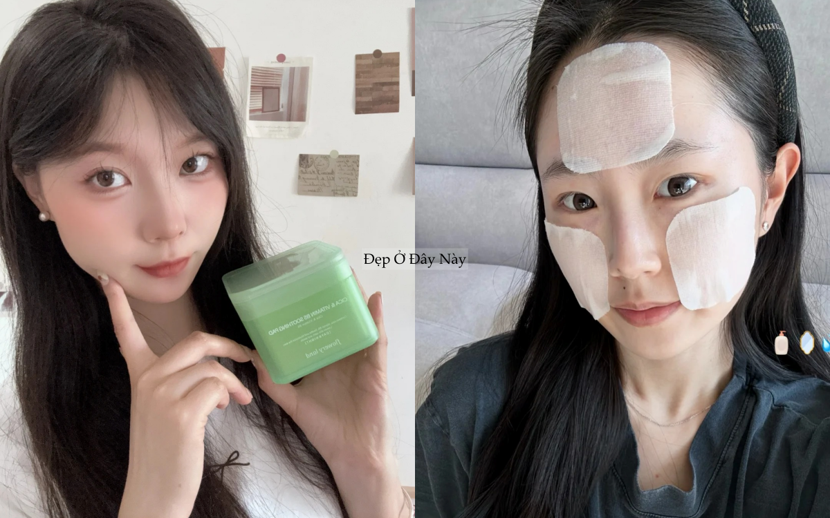 Toner pad d&ugrave;ng rất tiện, da kh&ocirc; sần cứ đắp l&ecirc;n l&agrave; phục hồi căng b&oacute;ng- Ảnh 1.