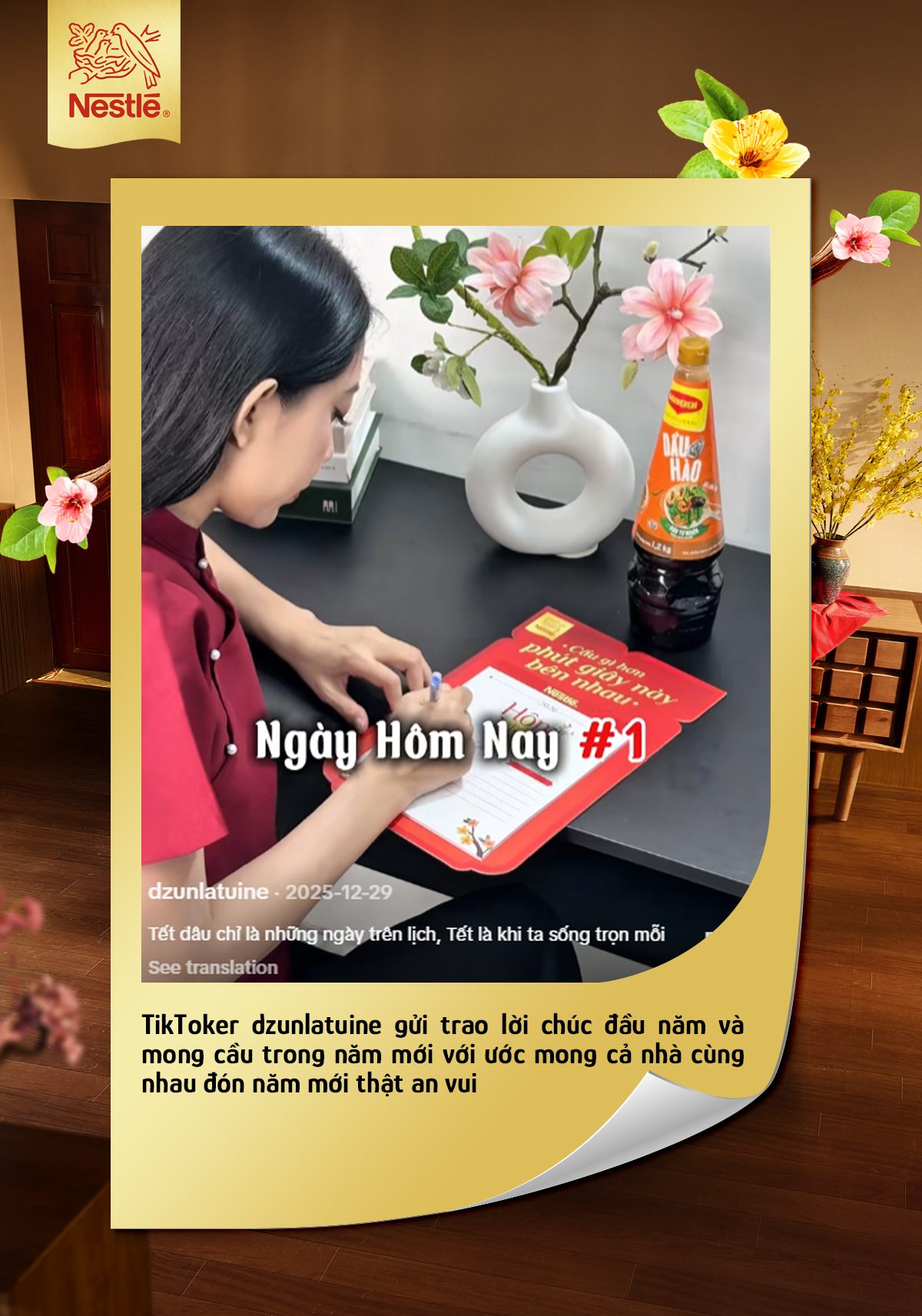 “Lịch Tết Hôm Nay”: Chưa tới Tết, nhưng lời chúc năm mới đã bắt đầu từ hôm nay- Ảnh 1. “Lịch Tết Hôm Nay”: Chưa tới Tết, nhưng lời chúc năm mới đã bắt đầu từ hôm nay- Ảnh 1.