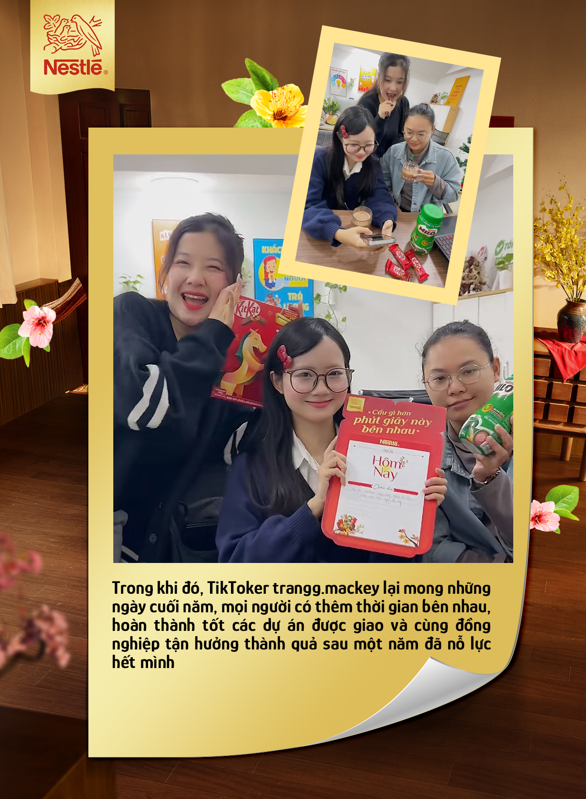 “Lịch Tết Hôm Nay”: Chưa tới Tết, nhưng lời chúc năm mới đã bắt đầu từ hôm nay- Ảnh 2. “Lịch Tết Hôm Nay”: Chưa tới Tết, nhưng lời chúc năm mới đã bắt đầu từ hôm nay- Ảnh 2.