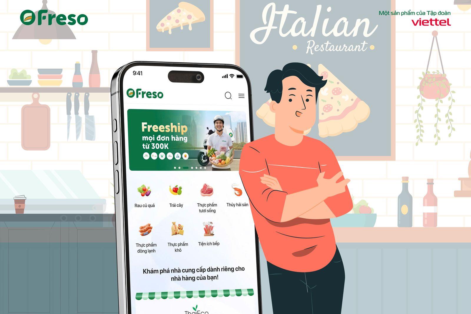 Nhập n&ocirc;ng sản sỉ tr&ecirc;n Freso chỉ mất v&agrave;i ph&uacute;t, tiết kiệm h&agrave;ng giờ nhập liệu mỗi ng&agrave;y- Ảnh 2.