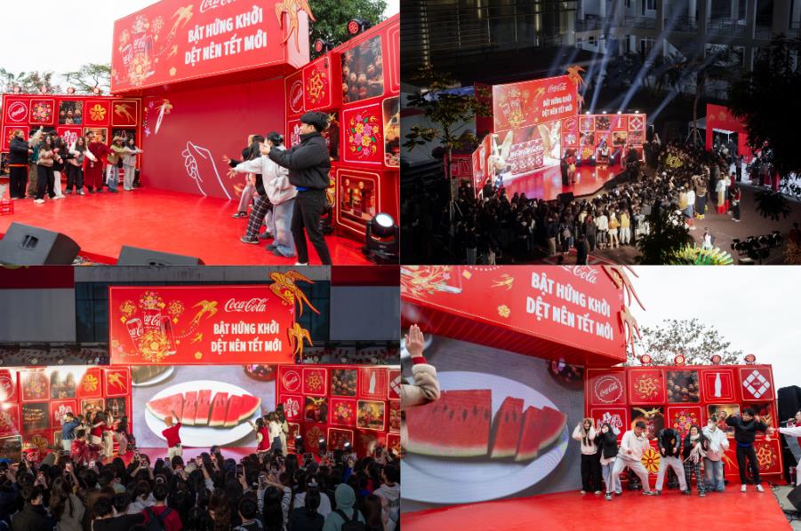 Ph&aacute; đảo Coca-Cola Tết Fest 2026: Điểm check in ch&aacute;y bậc nhất cuối tuần n&agrave;y ở TP.HCM c&oacute; g&igrave; m&agrave; GenZ rần rần?- Ảnh 2.