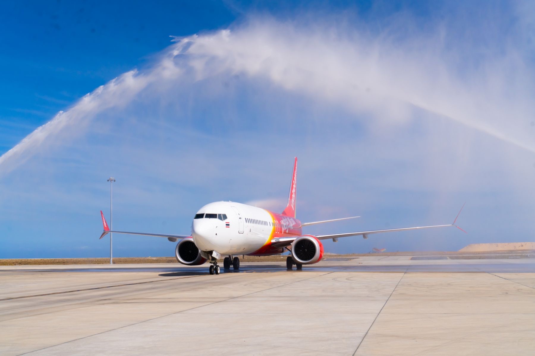 Vietjet Thailand chính thức khai thác tàu bay Boeing, đánh dấu bước tiến về phát triển đội bay toàn diện- Ảnh 3. Vietjet Thailand chính thức khai thác tàu bay Boeing, đánh dấu bước tiến về phát triển đội bay toàn diện- Ảnh 3.