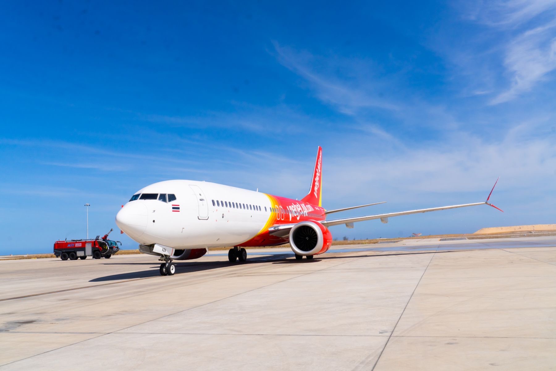 Vietjet Thailand chính thức khai thác tàu bay Boeing, đánh dấu bước tiến về phát triển đội bay toàn diện- Ảnh 4. Vietjet Thailand chính thức khai thác tàu bay Boeing, đánh dấu bước tiến về phát triển đội bay toàn diện- Ảnh 4.