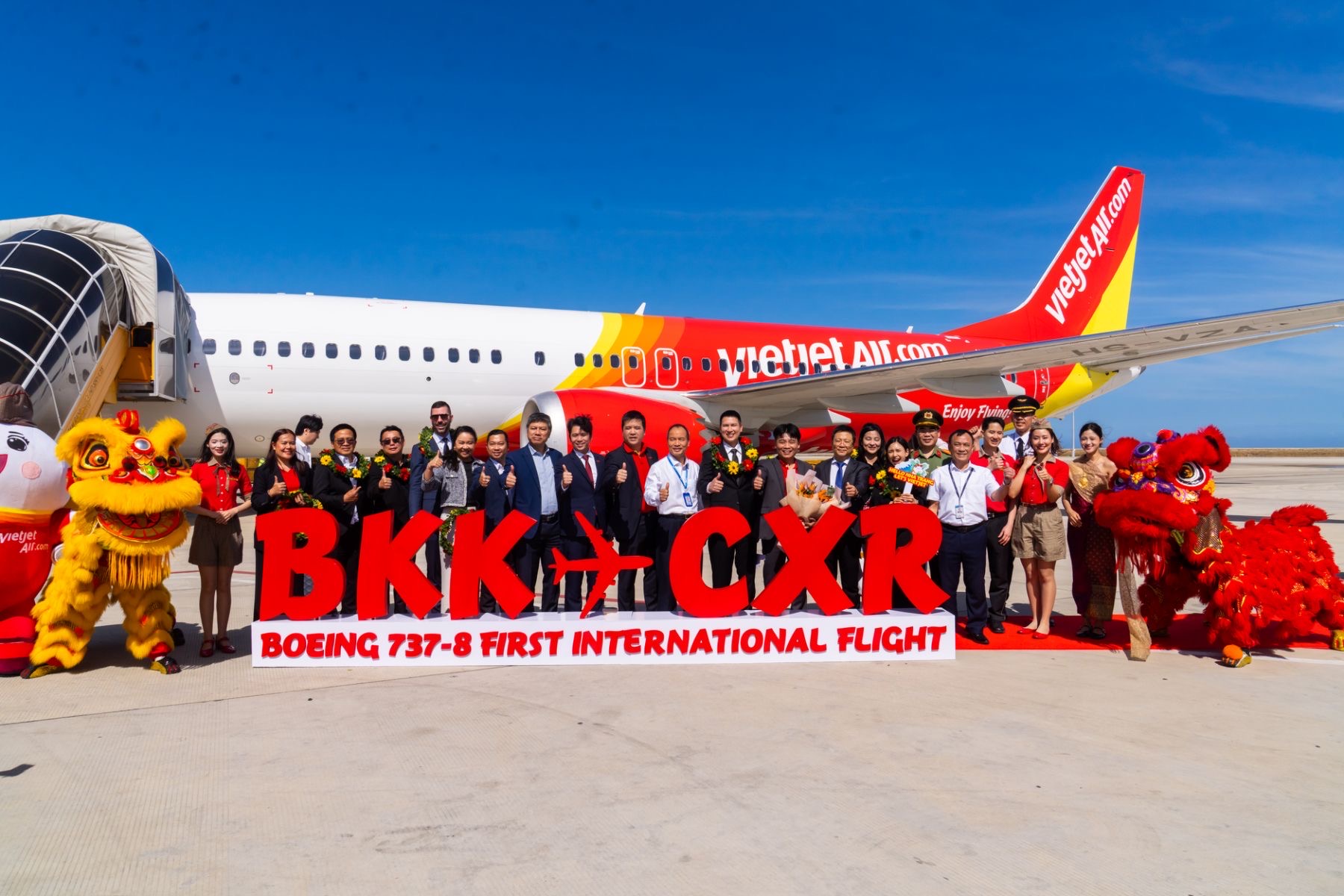 Vietjet Thailand chính thức khai thác tàu bay Boeing, đánh dấu bước tiến về phát triển đội bay toàn diện- Ảnh 5. Vietjet Thailand chính thức khai thác tàu bay Boeing, đánh dấu bước tiến về phát triển đội bay toàn diện- Ảnh 5.