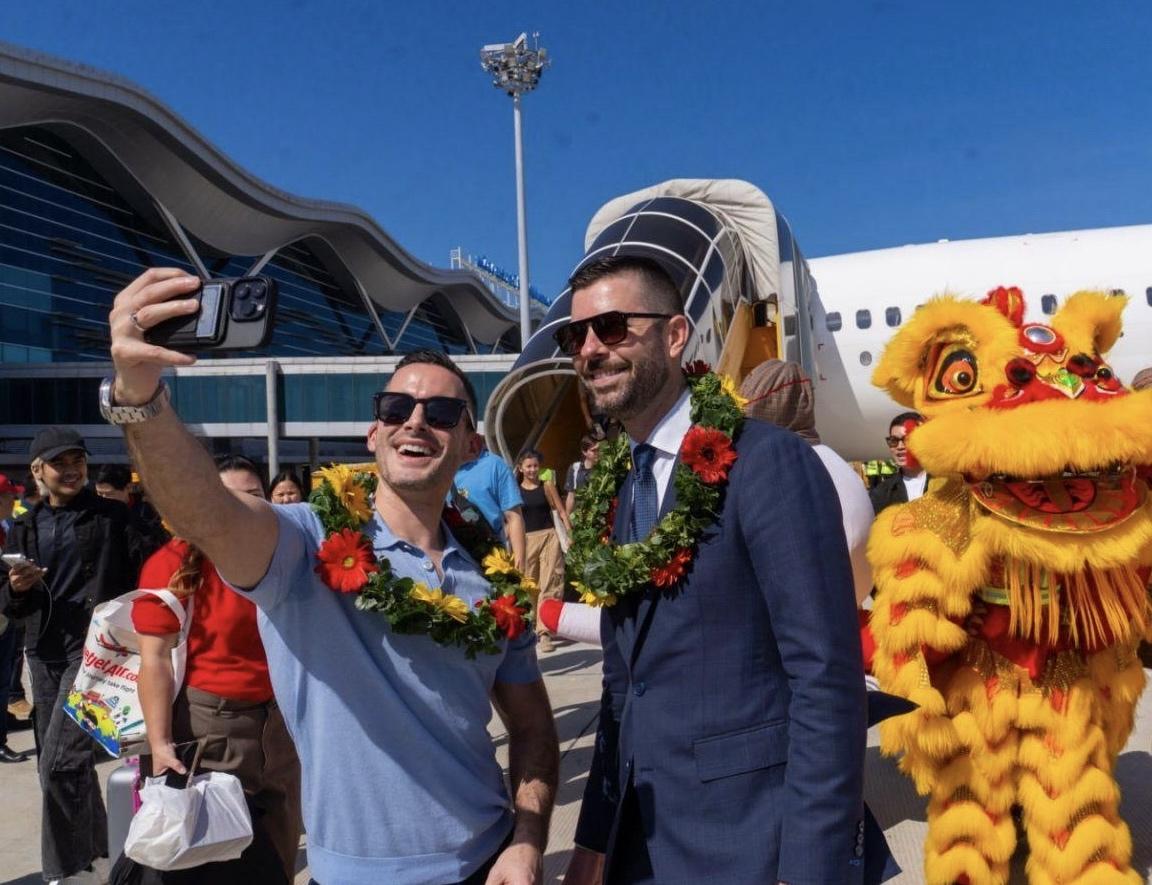 Vietjet Thailand chính thức khai thác tàu bay Boeing, đánh dấu bước tiến về phát triển đội bay toàn diện- Ảnh 7. Vietjet Thailand chính thức khai thác tàu bay Boeing, đánh dấu bước tiến về phát triển đội bay toàn diện- Ảnh 7.