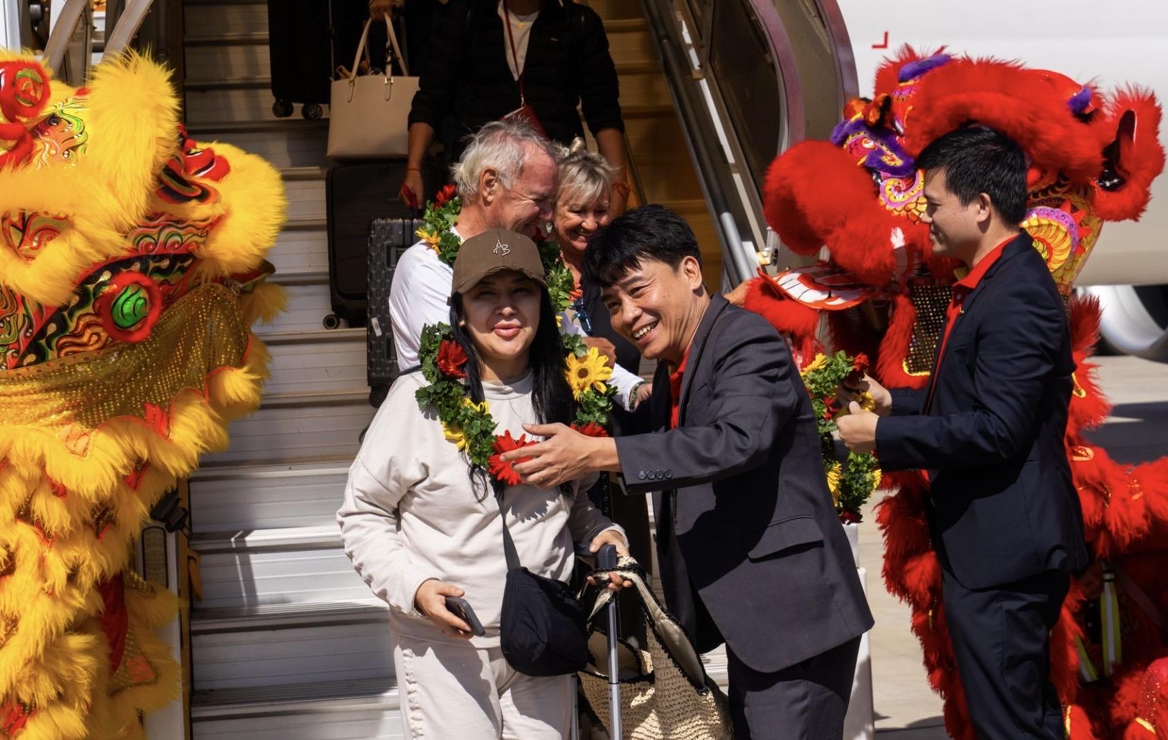 Vietjet Thailand chính thức khai thác tàu bay Boeing, đánh dấu bước tiến về phát triển đội bay toàn diện- Ảnh 8. Vietjet Thailand chính thức khai thác tàu bay Boeing, đánh dấu bước tiến về phát triển đội bay toàn diện- Ảnh 8.